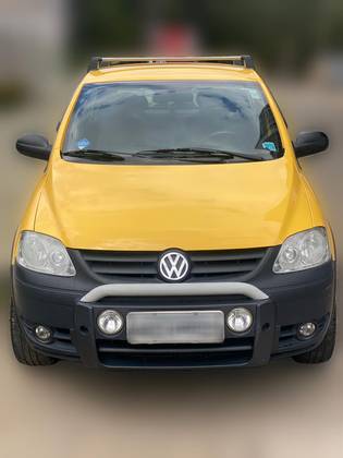 VOLKSWAGEN CROSSFOX 1.6 MI FLEX 8V 4P MANUAL VOLKSWAGEN CROSSFOX 1.6 MI FLEX 8V 4P MANUAL